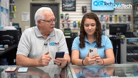 Samsung Phone Repair Near You in Midtown Manhattan? QuickTech Has You Covered! 📱