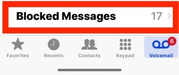 What Happens to Blocked Voicemails on iPhone?