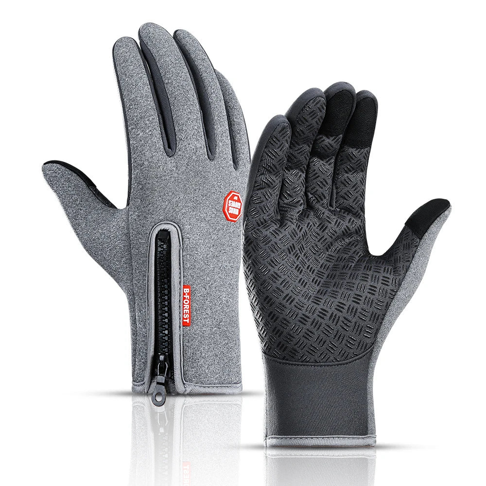 Best Thin Gloves for Extreme Cold - Winter Warm Touchscreen Sport Gloves for Skiing, Cycling & More