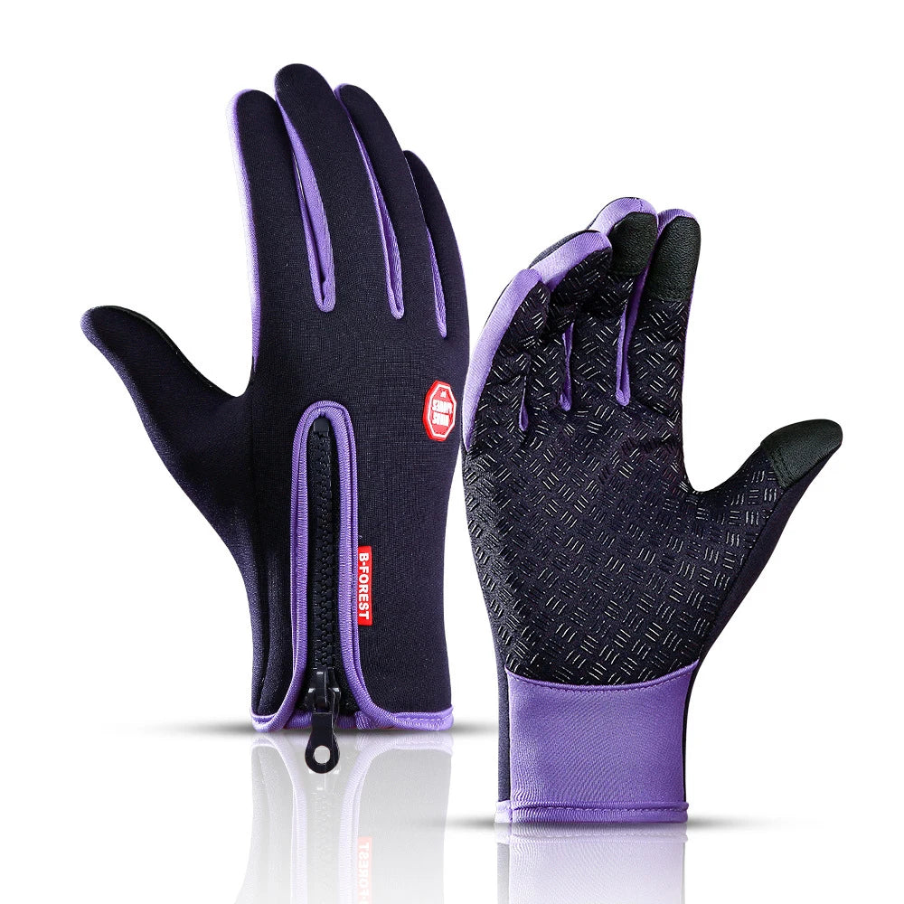 Best Thin Gloves for Extreme Cold - Winter Warm Touchscreen Sport Gloves for Skiing, Cycling & More