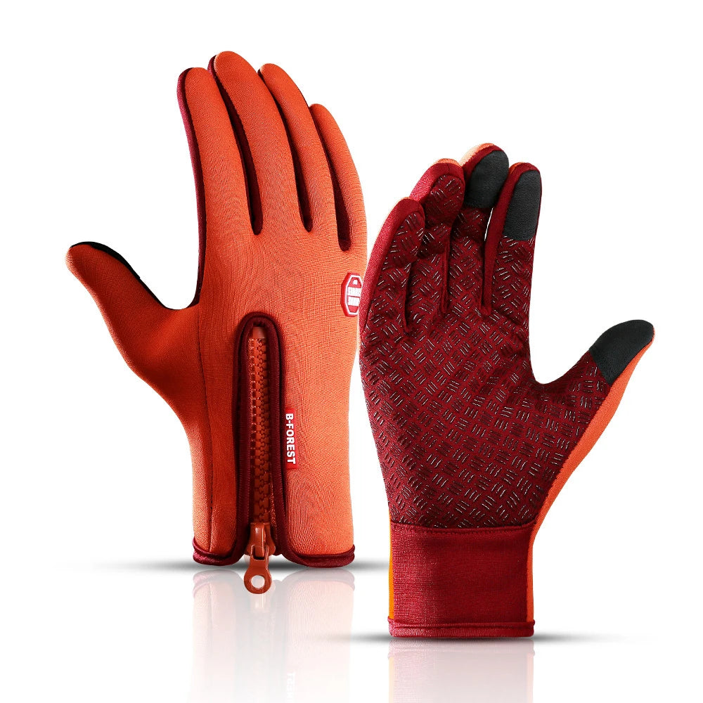 Best Thin Gloves for Extreme Cold - Winter Warm Touchscreen Sport Gloves for Skiing, Cycling & More