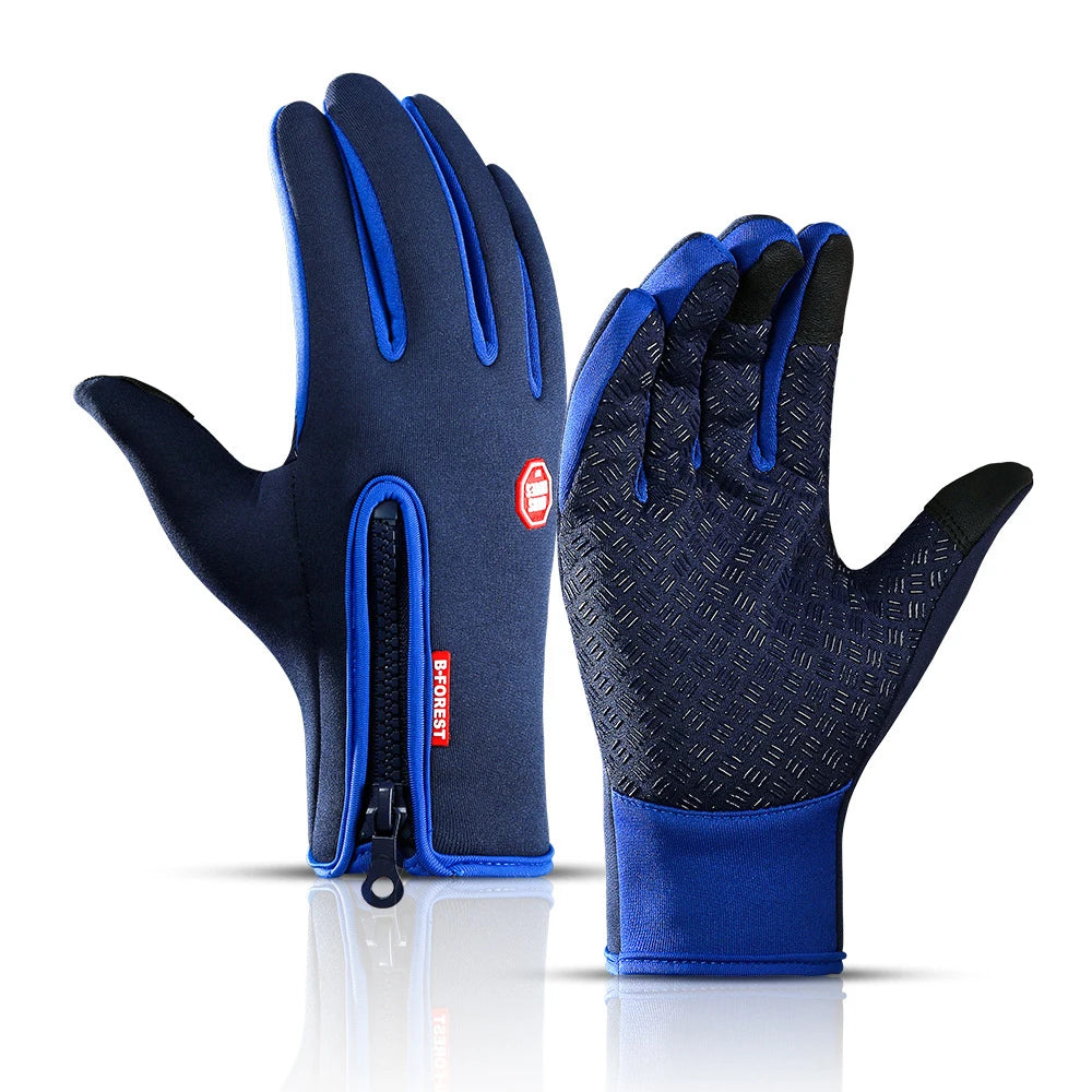Best Thin Gloves for Extreme Cold - Winter Warm Touchscreen Sport Gloves for Skiing, Cycling & More
