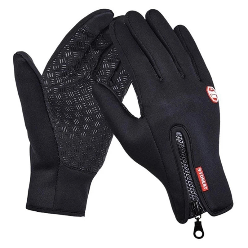 Best Thin Gloves for Extreme Cold - Winter Warm Touchscreen Sport Gloves for Skiing, Cycling & More
