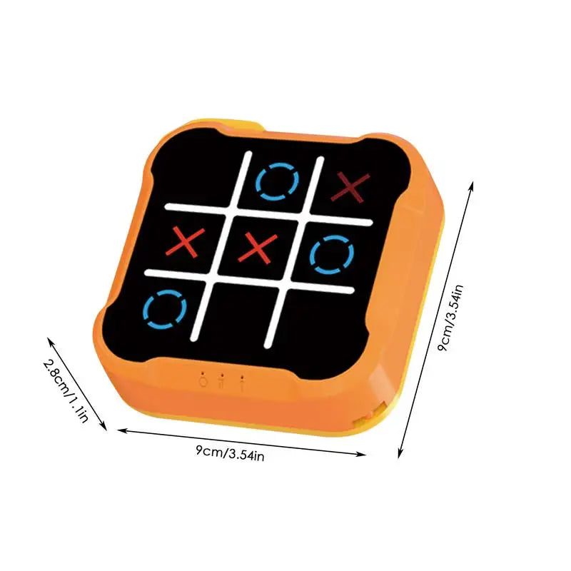 Tic-Tac-Toe Bolt Game