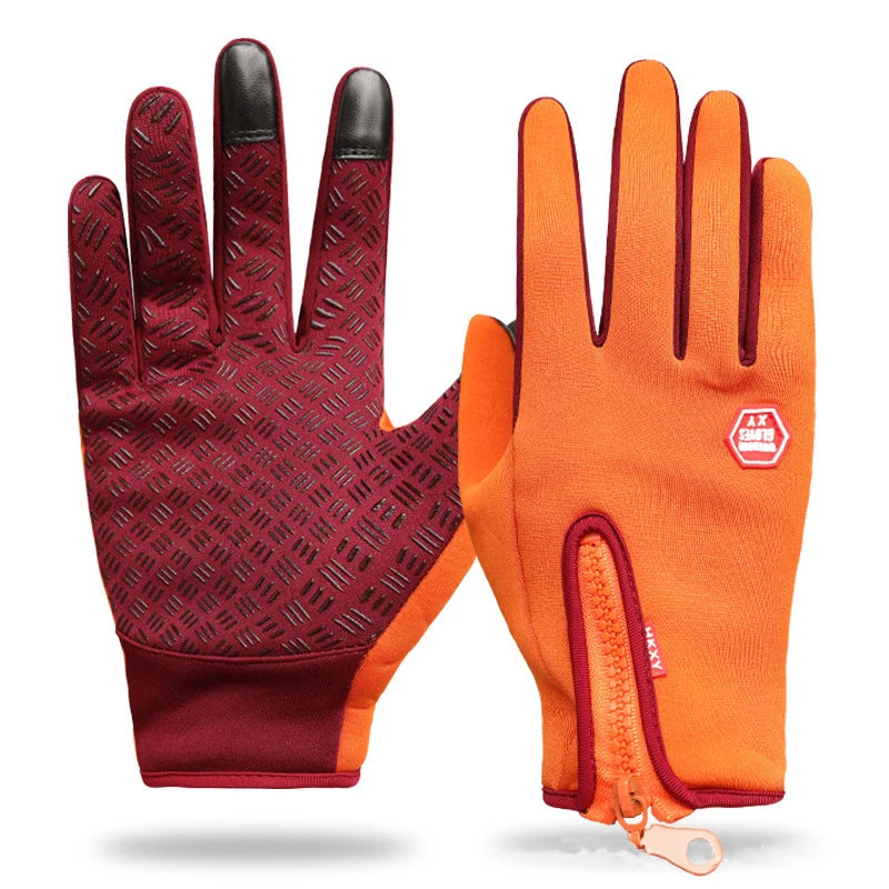 Best Thin Gloves for Extreme Cold - Winter Warm Touchscreen Sport Gloves for Skiing, Cycling & More