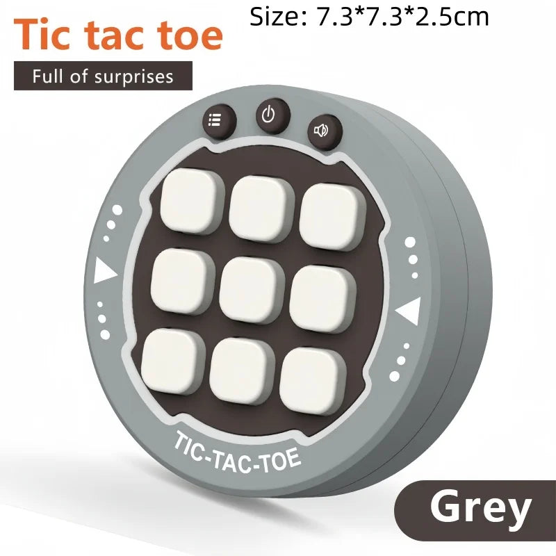 Tic-Tac-Toe Bolt Game