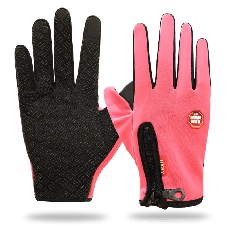 Best Thin Gloves for Extreme Cold - Winter Warm Touchscreen Sport Gloves for Skiing, Cycling & More