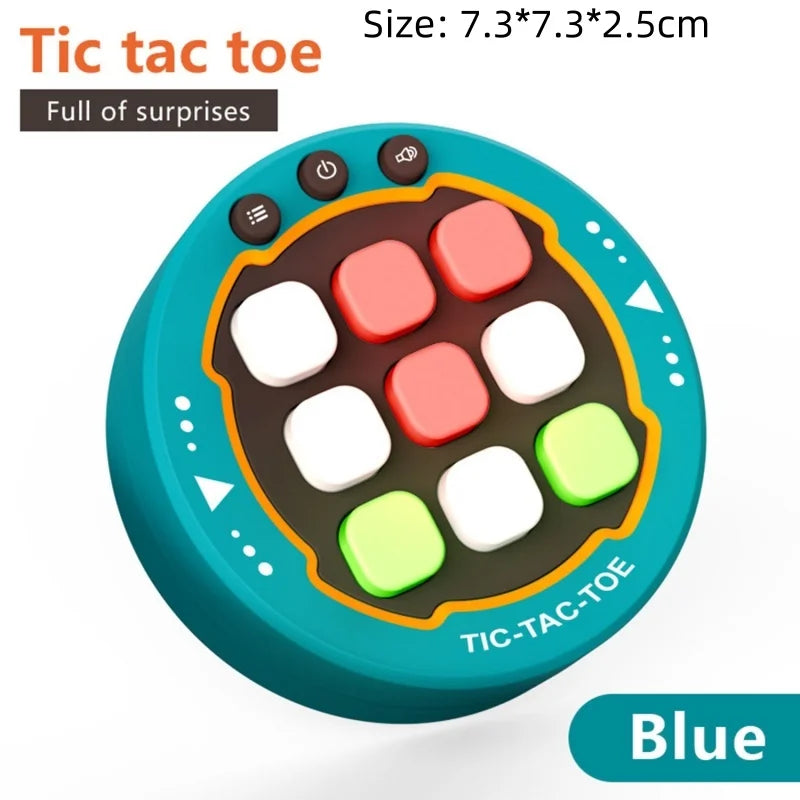 Tic-Tac-Toe Bolt Game