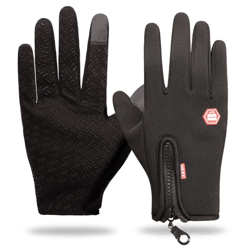 Best Thin Gloves for Extreme Cold - Winter Warm Touchscreen Sport Gloves for Skiing, Cycling & More