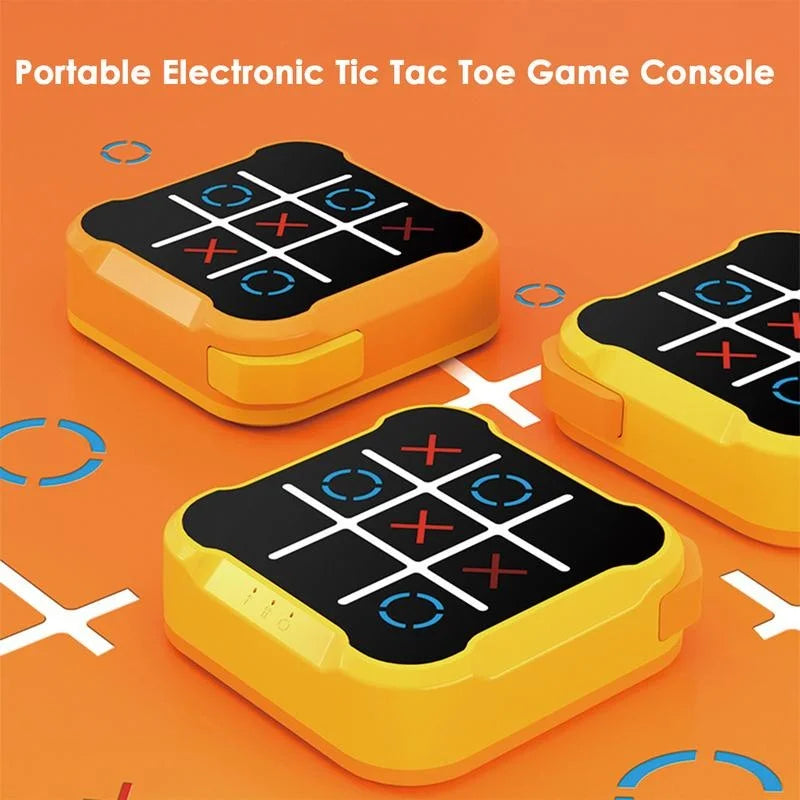 Tic-Tac-Toe Bolt Game