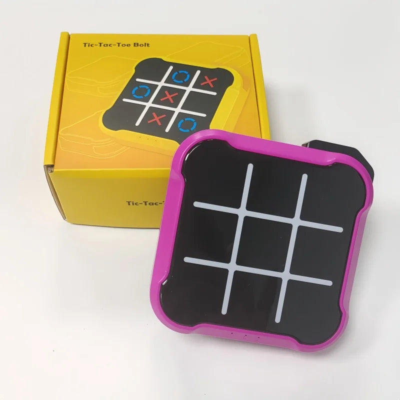 Tic-Tac-Toe Bolt Game