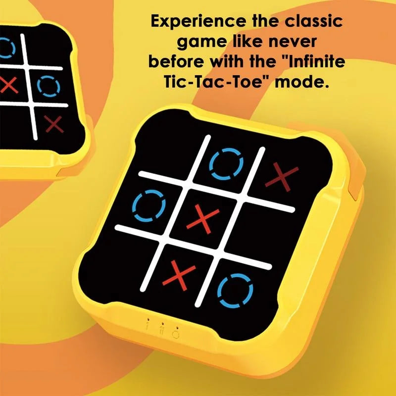 Tic-Tac-Toe Bolt Game