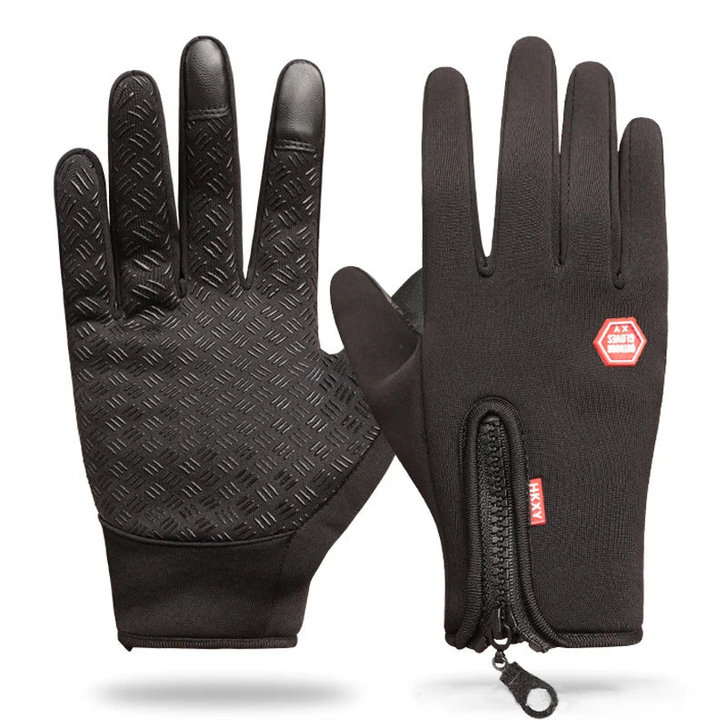Best Thin Gloves for Extreme Cold - Winter Warm Touchscreen Sport Gloves for Skiing, Cycling & More