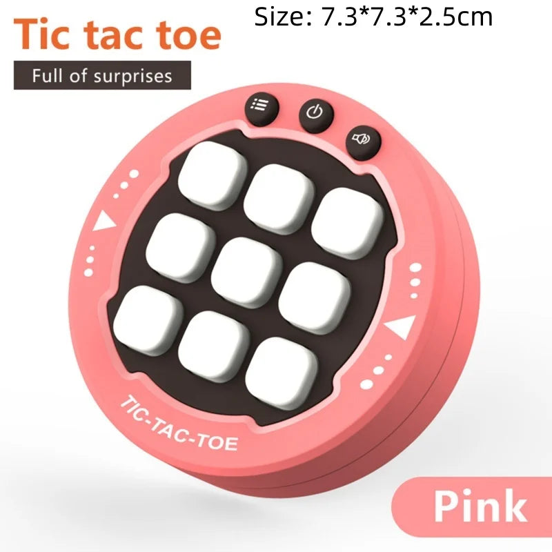 Tic-Tac-Toe Bolt Game