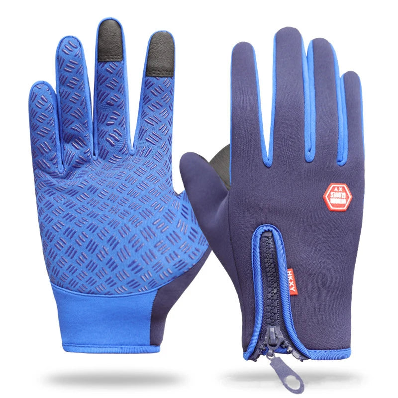 Best Thin Gloves for Extreme Cold - Winter Warm Touchscreen Sport Gloves for Skiing, Cycling & More