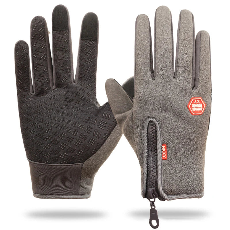 Best Thin Gloves for Extreme Cold - Winter Warm Touchscreen Sport Gloves for Skiing, Cycling & More