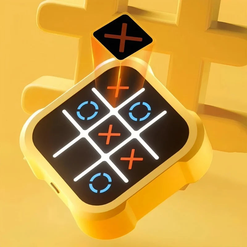 Tic-Tac-Toe Bolt Game