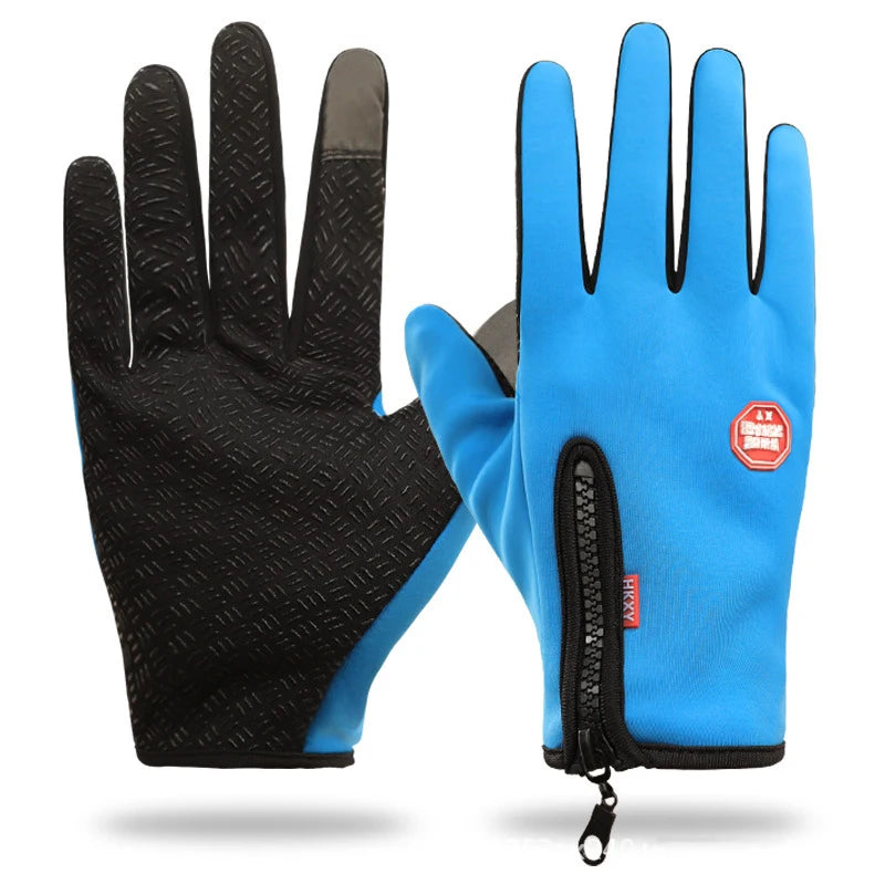 Best Thin Gloves for Extreme Cold - Winter Warm Touchscreen Sport Gloves for Skiing, Cycling & More