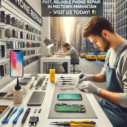Quick and Reliable Phone Repair Services Near You