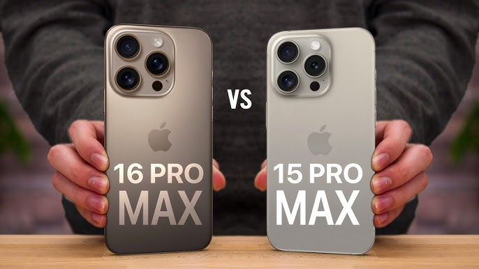<h3><strong>iPhone 15 Pro Max vs. iPhone 16 Pro Max: Which One Should You Choose?</strong></h3> <p>&nbsp;</p> - QuickTech Phone Repairs!