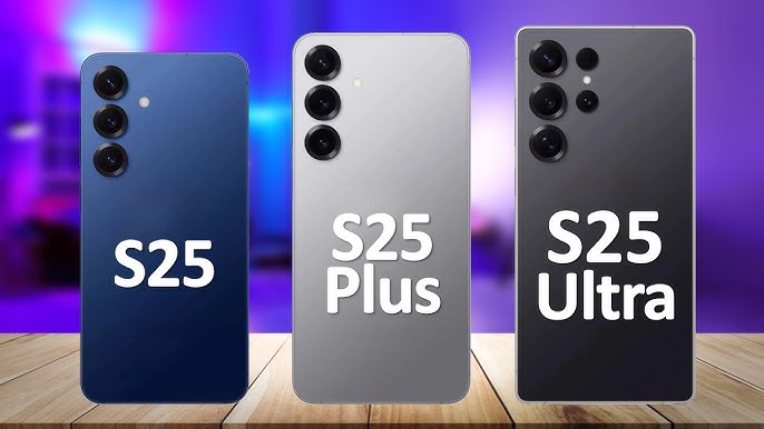 Galaxy S25 Ultra vs. S25 and S25 Plus: In-Depth Specs and Features Comparison