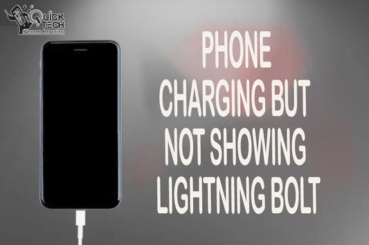 iPhone Charging But Not Showing Lightning Bolt? Here’s What to Do