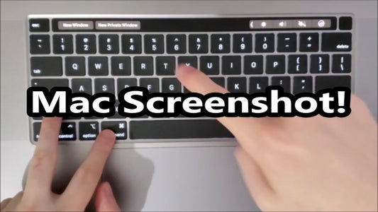 Screenshots on MacBook Pro