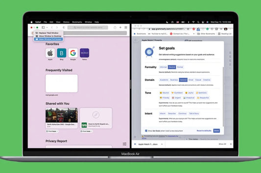 A Guide to Splitting Your Screen on a MacBook