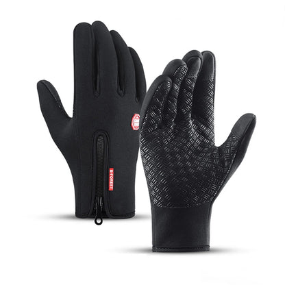 Best Thin Gloves for Extreme Cold - Winter Warm Touchscreen Sport Gloves for Skiing, Cycling & More