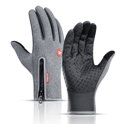 Best Thin Gloves for Extreme Cold - Winter Warm Touchscreen Sport Gloves for Skiing, Cycling & More