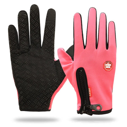 Best Thin Gloves for Extreme Cold - Winter Warm Touchscreen Sport Gloves for Skiing, Cycling & More
