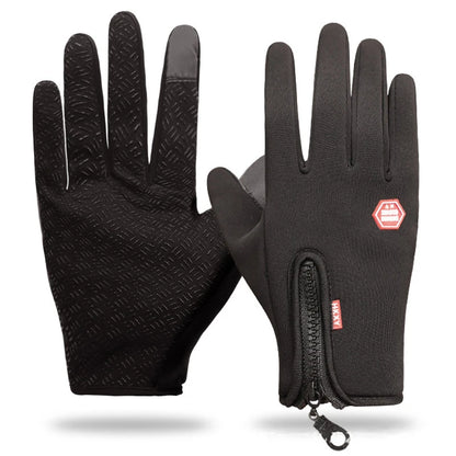 Best Thin Gloves for Extreme Cold - Winter Warm Touchscreen Sport Gloves for Skiing, Cycling & More