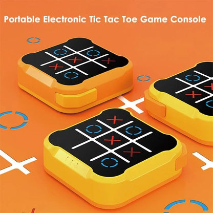 Tic-Tac-Toe Bolt Game
