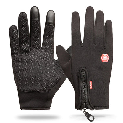 Best Thin Gloves for Extreme Cold - Winter Warm Touchscreen Sport Gloves for Skiing, Cycling & More