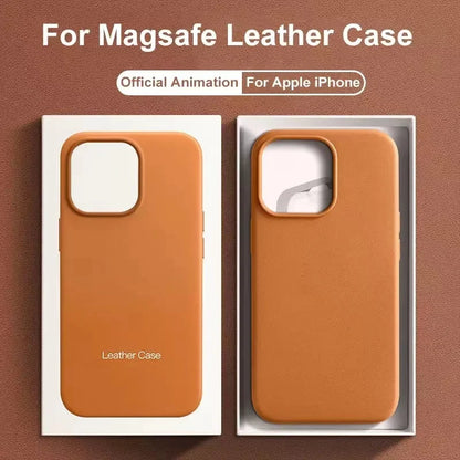 Leather Case with MagSafe for iPhone - QuickTech Phone Repairs!