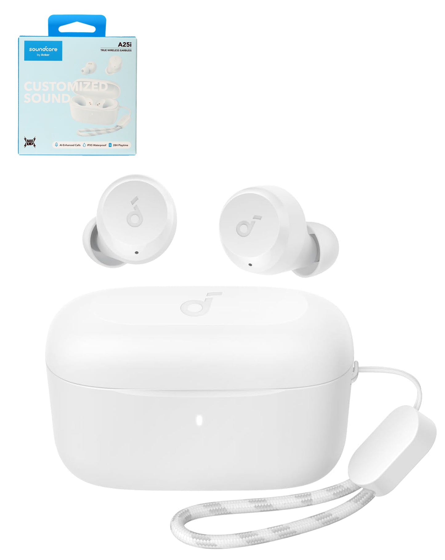 Anker Soundcore A25i Wireless Bluetooth Earbuds with Premium Sound